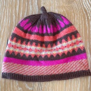 Colorful Knit Beanie